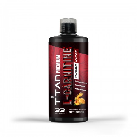 Titan Premium 3000 Thermo L-Carnitine 1000 mL Mango